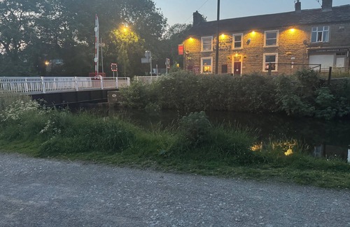 Keighley House | Canal view newly built 3 Bedroom house opposite East Riddlesden Hall.