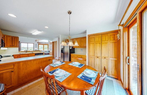 Brigands' Bay House | Canalfront home with a deck, sound access, central AC, WiFi, washer/dryer