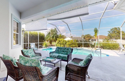 Palm Harbor House | Canalfront Home with Private Pool, High-Speed WiFi, Central AC, and Dock!