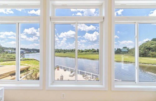 The Glade House | Canalfront North Shores Home with Private Pool & Stunning Views!