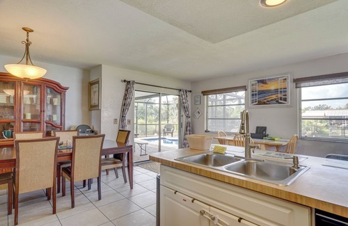 Port Charlotte - Charlotte Harbor House | Canalfront Retreat w/Heated Pool & Hot Tub!