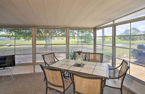 Highland House | Canalfront Sebring Retreat < 4 Mi to Raceway!