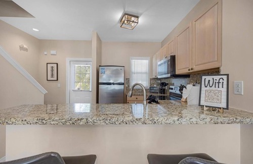 Marathon House | Canalside 2BR/2BA Villa 7036 with Jetted Spa Pool: the Marlin House at Village at Hawks Cay Villas