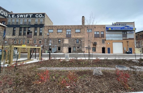 Houghton Apartment | Canalside Suite- Downtown Houghton Ground Level Apartment