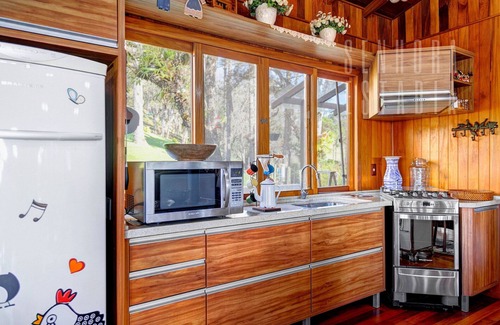 Rancho Queimado Condo | Canarinho Ranch, Wood Stove, with a View