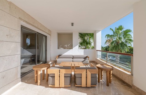 Punta Sam Apartment | Cancun 1 BD luxury apartment with private beach