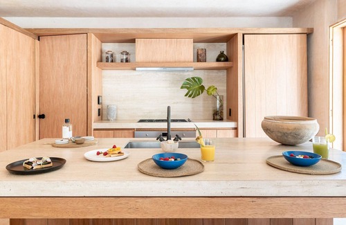 Ek Balam Village Villa | Candela Uno: Spacious 4-bedroom villa with WiFi, AC in charming Tulum