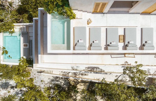 Ek Balam Village Villa | Candela Uno: Spacious 4-bedroom villa with WiFi, AC in charming Tulum