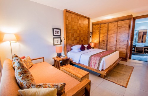 Candi Dasa Resort | Candidasa Ocean Front Resort - Family Room 4