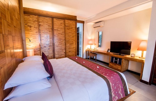 Candi Dasa Resort | Candidasa Ocean Front Resort - Family Room 4