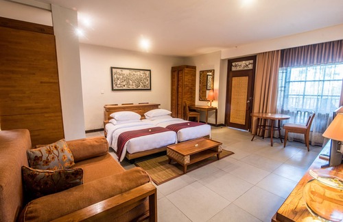 Candi Dasa Resort | Candidasa Ocean Front Resort - Family Room 4