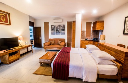 Candi Dasa Resort | Candidasa Ocean Front Resort - Family Room 4