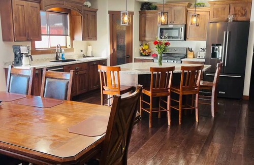 Medford House | Candy Red Country Home