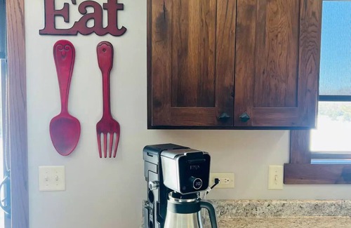 Medford House | Candy Red Country Home