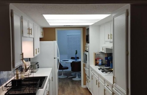 Natchitoches House | Cane River View 3BR Mid Century Modern Townhome