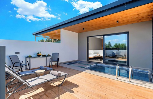 Vathi House | Canes Maxima Suite Private Pool
