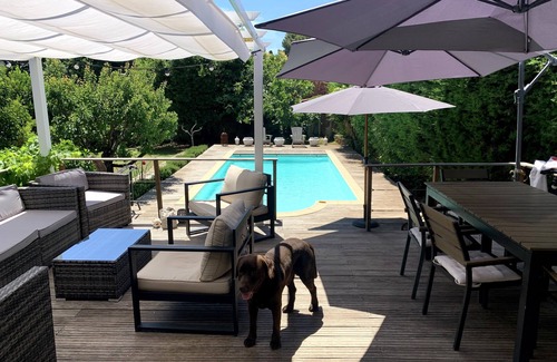 Carnot Villa | Cannes charming villa swimming pool garden 1,7 kms from sea and beaches Croisett