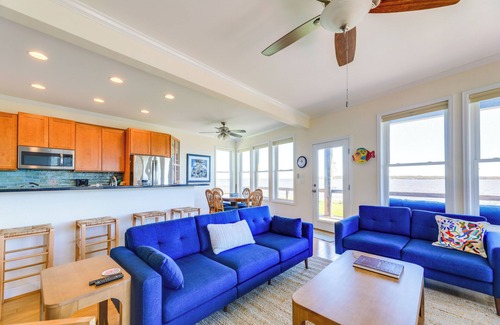 Hobucken House | Canoe & Dock: Boater's Paradise on Pamlico River!