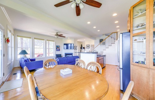 Hobucken House | Canoe & Dock: Boater's Paradise on Pamlico River!