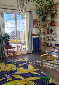 Charonne Apartment | Canopée, paisible, chaleureux, lumineux, balcon