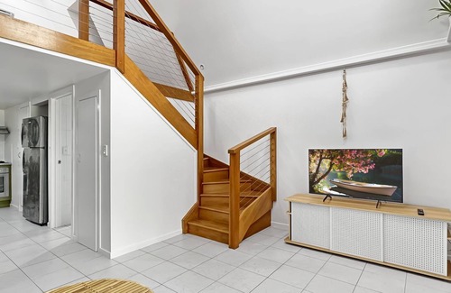 Nelly Bay House | Canopy Chalet 6 - A cozy retreat for two on Magnetic Island.