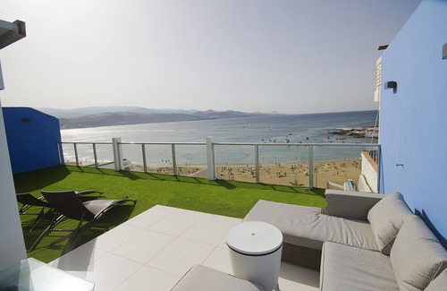 Las Palmas de Gran Canaria Apartment | CANTERAS BEACH VIEW ATTIC LOFT