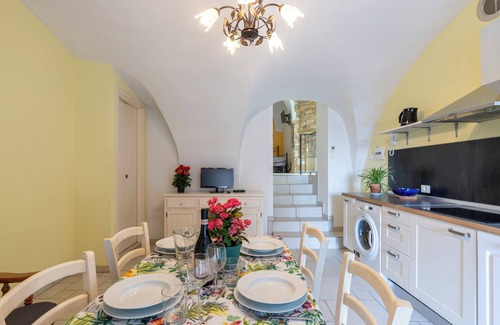 Terzorio Apartment | CANTINA apartment with sea view terrace