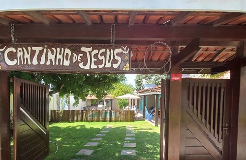 Monte Gordo House | Cantinho - 3/4 with pool, barbecue and Wi-fi 6km from Guarajuba