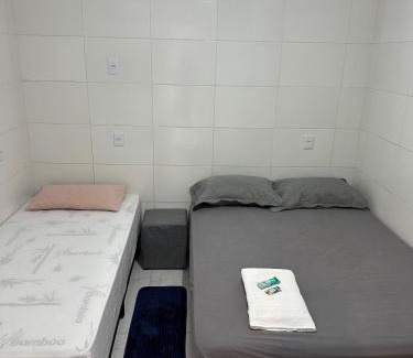 Alto da Boa Vista House | Cantinho Aconchegante- Quarto 03 Família - com AR