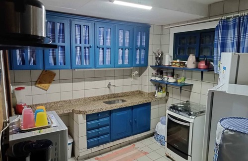 Novo Gravata House | Cantinho da Paz your rest guaranteed: swimming pool, barbecue and free Wi-Fi