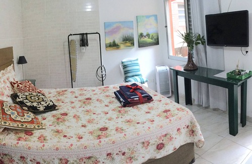 Sao Paulo House | Cantinho da Vovó Zezé é um Lugar Agradável e Aconchegante Para 2 Pessoas