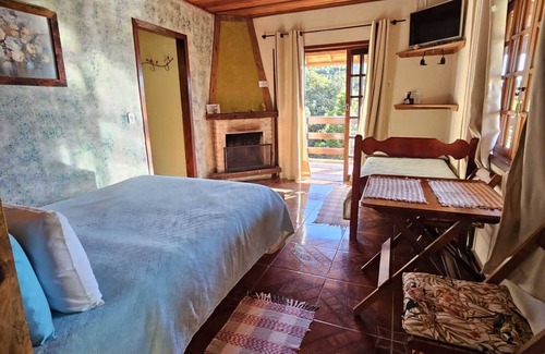 Santo Antonio do Pinhal Hotel | Canto dos Pássaros