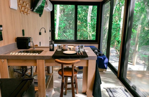 Sao Pedro Ski Chalet | Canto do Mar | Romantic suite by the sea
