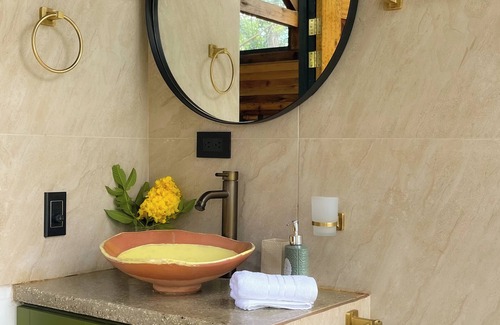 Villa de Leyva Cabin | Cantodeagua Cabin Suite-Jacuzzi