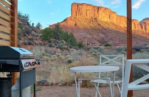 Gateway RV Rental | Canyon Tent at Gateway Glamping, Western Colorado