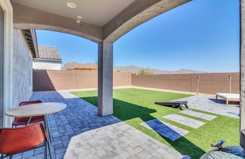 Maricopa County House | Canyon Views, Master Suite KING bed, Pet Friendly!