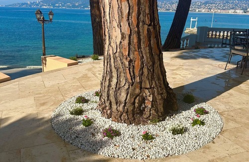 Juan-les-Pins Villa | Cap Antibes Super Villa with direct sea access