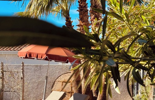 Cap d'Agde Villa | Cap d'Agde private villa near sea beach with swimming pool and large plot