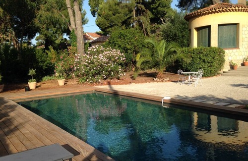 Cap-d'Antibes Villa | Cap d'Antibes, charming villa between lighthouse and sea