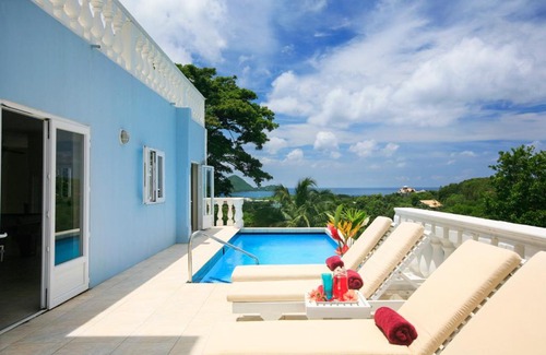 Cap Estate Villa | Cap Estate Villa Sleeps 8 Pool Air Con WiFi