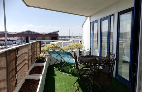 Granville Apartment | Cap Marina 160m2 seaside luxury apartment