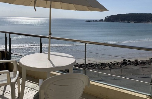 Crozon Apartment | Cap Morgat at Jean sea view with balcony
