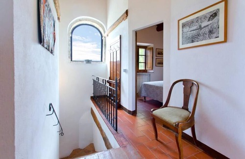 Siena House | Capanna, Typical Tuscan Farmhouse With Fruit Garden