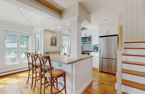 Mashpee House | Cape beach house steps to beach, a short walk to town & AC