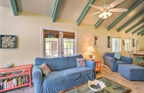 Port Canaveral House | Cape Canaveral Cottage with Pool - Walk to Beach!