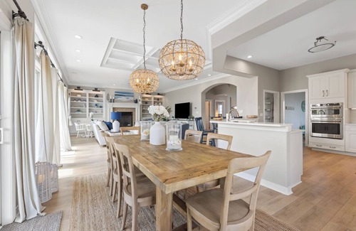 Cape Charles House | Cape Charles Newly Updated Family-friendly Beach House, 1 Block to Private Beach