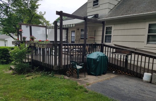 Pawcatuck House | Cape Cod home in great location! Walk to downtown