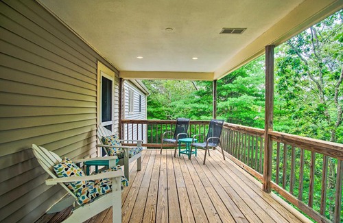 Buzzards Bay House | Cape Cod Home with Deck about 3 Mi to Beaches