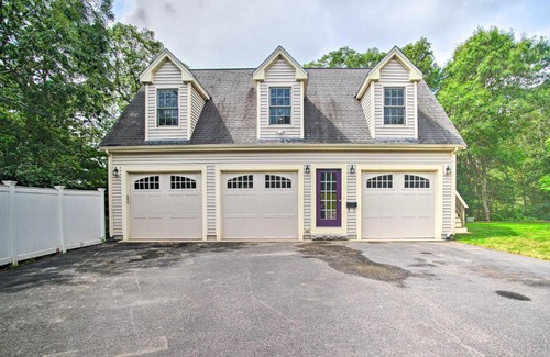 Buzzards Bay House | Cape Cod Home with Deck about 3 Mi to Beaches
