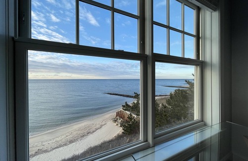 Dennis Port Condo | Cape Cod Oceanfront New Condo with Ocean View & Private Beach! in Building B